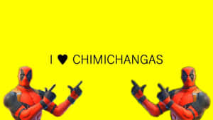 Delicious And Crispy Chimichangas Wallpaper
