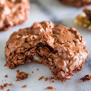 Delicious And Fluffy Meringue Wallpaper