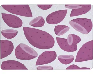 Delicious And Nutritious Purple Sweet Potato, Perfect For Your Next Meal. Wallpaper