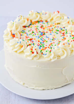 Delicious And Smooth Buttercream For Your Baking Needs Wallpaper