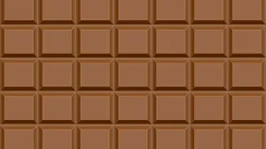 Delicious Brown Chocolate Bars Wallpaper
