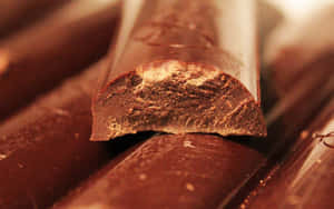 Delicious Brown Chocolate Wallpaper