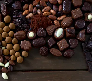 Delicious Brown Chocolate Wallpaper