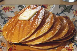 Delicious Buttermilk Pancakes Wallpaper