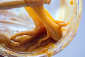 Delicious Caramel Swirl Wallpaper