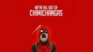 Delicious Chimichangas Platter Wallpaper