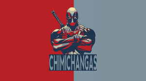 Delicious Chimichangas With A Variety Of Toppings And Dips Wallpaper