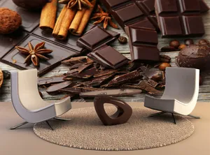 Delicious Dark Chocolate Bar Wallpaper