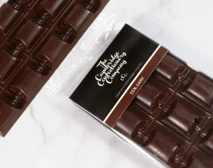 Delicious Dark Chocolate Chunks Wallpaper