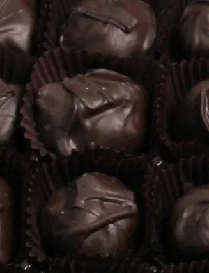 Delicious Dark Chocolate Wallpaper