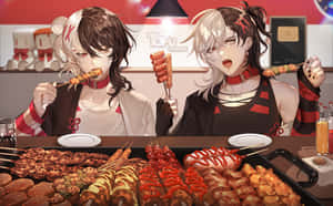 Delicious Desserts From Food Fantasy Wallpaper