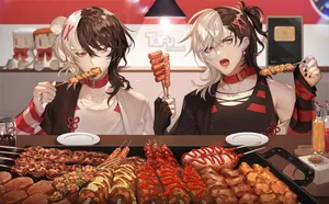 Delicious Desserts From Food Fantasy Wallpaper