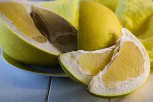 Delicious Fresh Winter Fruits Wallpaper