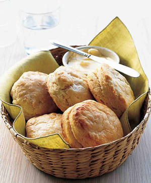 Delicious Goodies With Buttermilk Wallpaper