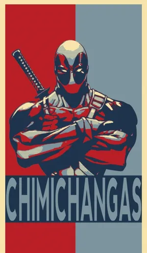 Delicious Homemade Chimichangas Wallpaper