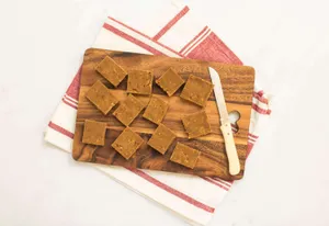 Delicious Homemade Penuche Fudge Wallpaper