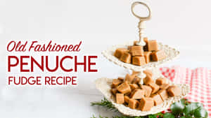 Delicious Homemade Penuche Fudge Wallpaper