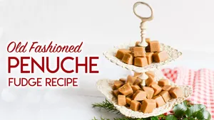 Delicious Homemade Penuche Fudge Wallpaper