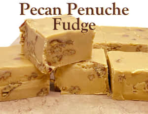 Delicious Homemade Penuche Fudge Wallpaper