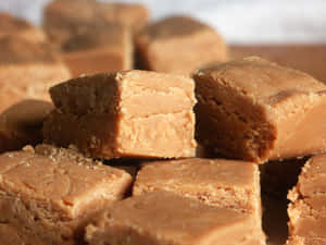 Delicious Homemade Penuche Fudge Wallpaper