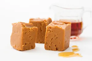 Delicious Homemade Penuche Fudge Wallpaper