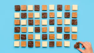 Delicious Homemade Penuche Fudge Wallpaper