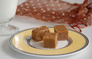 Delicious Homemade Penuche Fudge Wallpaper
