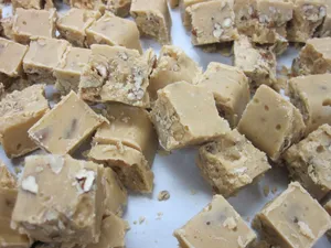 Delicious Homemade Penuche Fudge Wallpaper