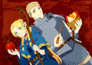 Delicious In Dungeon Adventurers Wallpaper