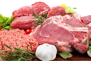 Delicious Juicy Red Meat Wallpaper