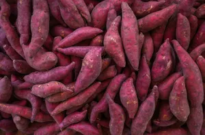 Delicious, Nutrient-packed Purple Sweet Potatoes Wallpaper