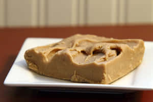 Delicious Penuche Fudge Ready To Be Enjoyed Wallpaper