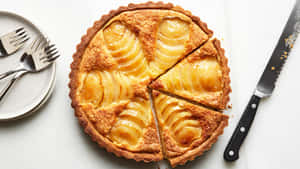 Delicious Pie Tart Wallpaper