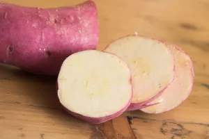 Delicious Purple Sweet Potato Wallpaper