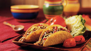 Delicious Tacos Wallpaper