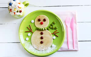 Delicious Winter Dessert Spread Wallpaper