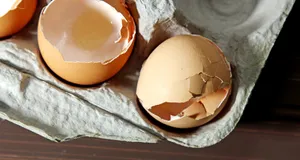 Deliciously Healthy Eggshells Wallpaper