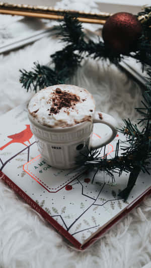 Deliciously Warm Hot Chocolate Wallpaper