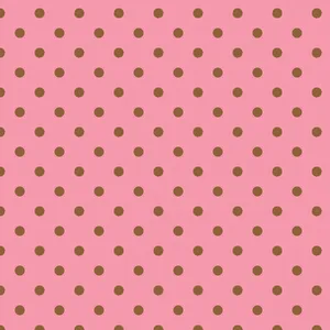 Delightful Brown Polka Dot Wallpaper Wallpaper