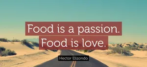 Delightful Culinary Journey Wallpaper