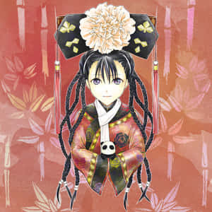 Delightful May Chang In A Blissful Natural Setting Wallpaper