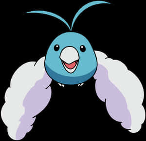 Delightful Swablu Wallpaper