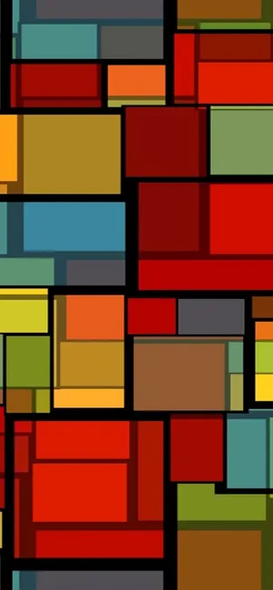 Delightful Waterfall In A Forest Landscape Wallpaper