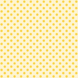 Delightful Yellow Polka Dot Wallpaper Wallpaper