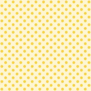Delightful Yellow Polka Dot Wallpaper Wallpaper