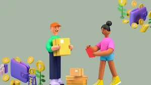 Delivering Wholesale Products Wallpaper