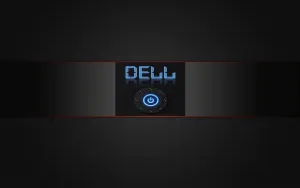 Dell 4k Led Matrix Logo Wallpaper