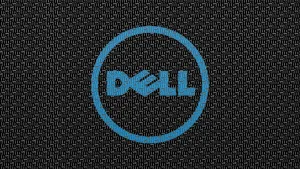 Dell 4k Logo Made Of Dells Wallpaper