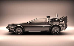 Delorean 4k 2000 X 1236 Wallpaper