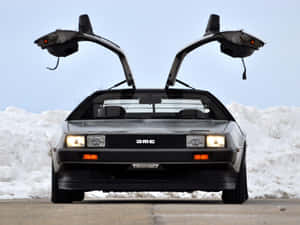 Delorean 4k 2048 X 1536 Wallpaper